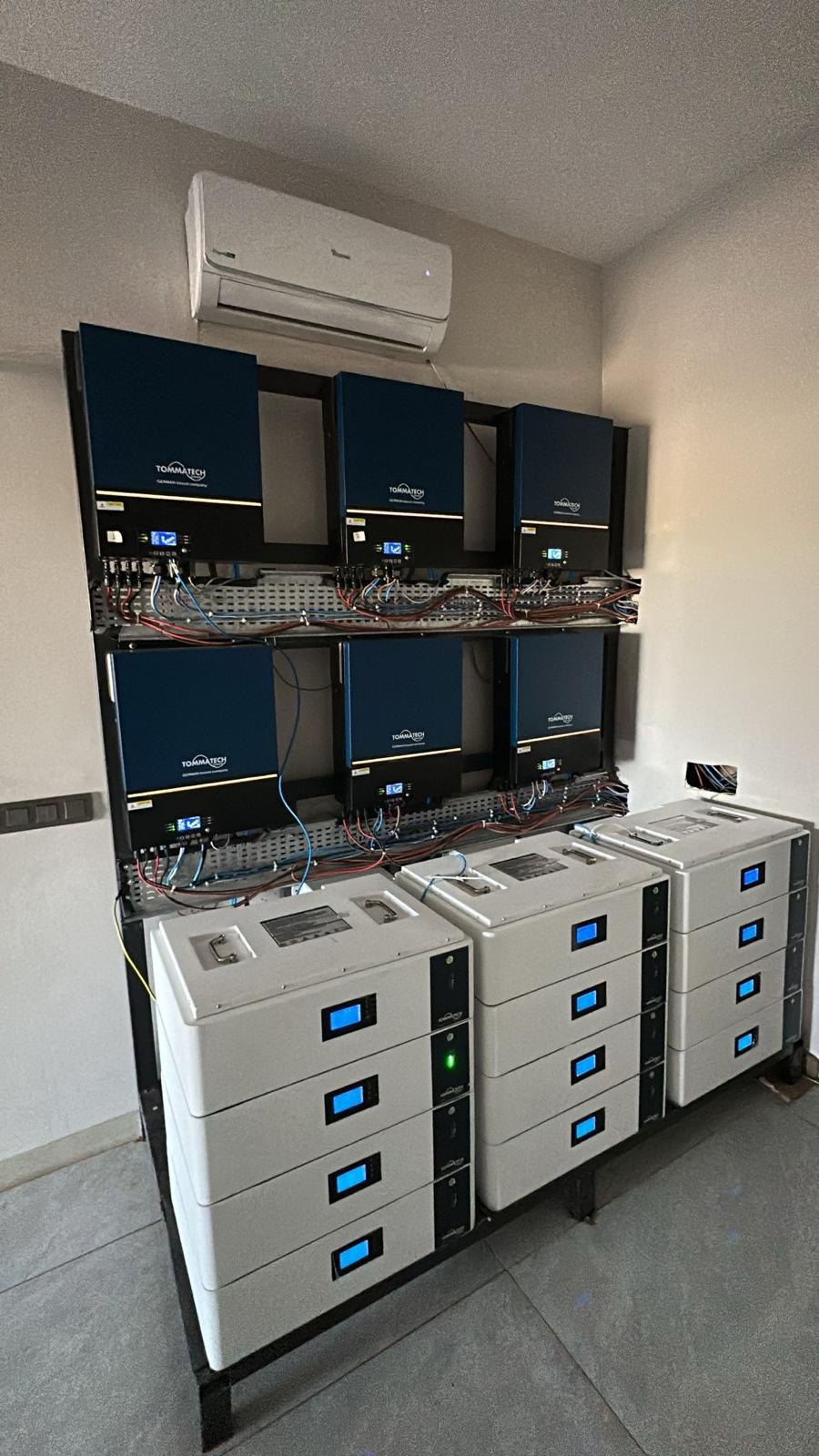 Pandora Enerji kurulumu — inverter ve lityum batarya sistemi, fotoğraf 4