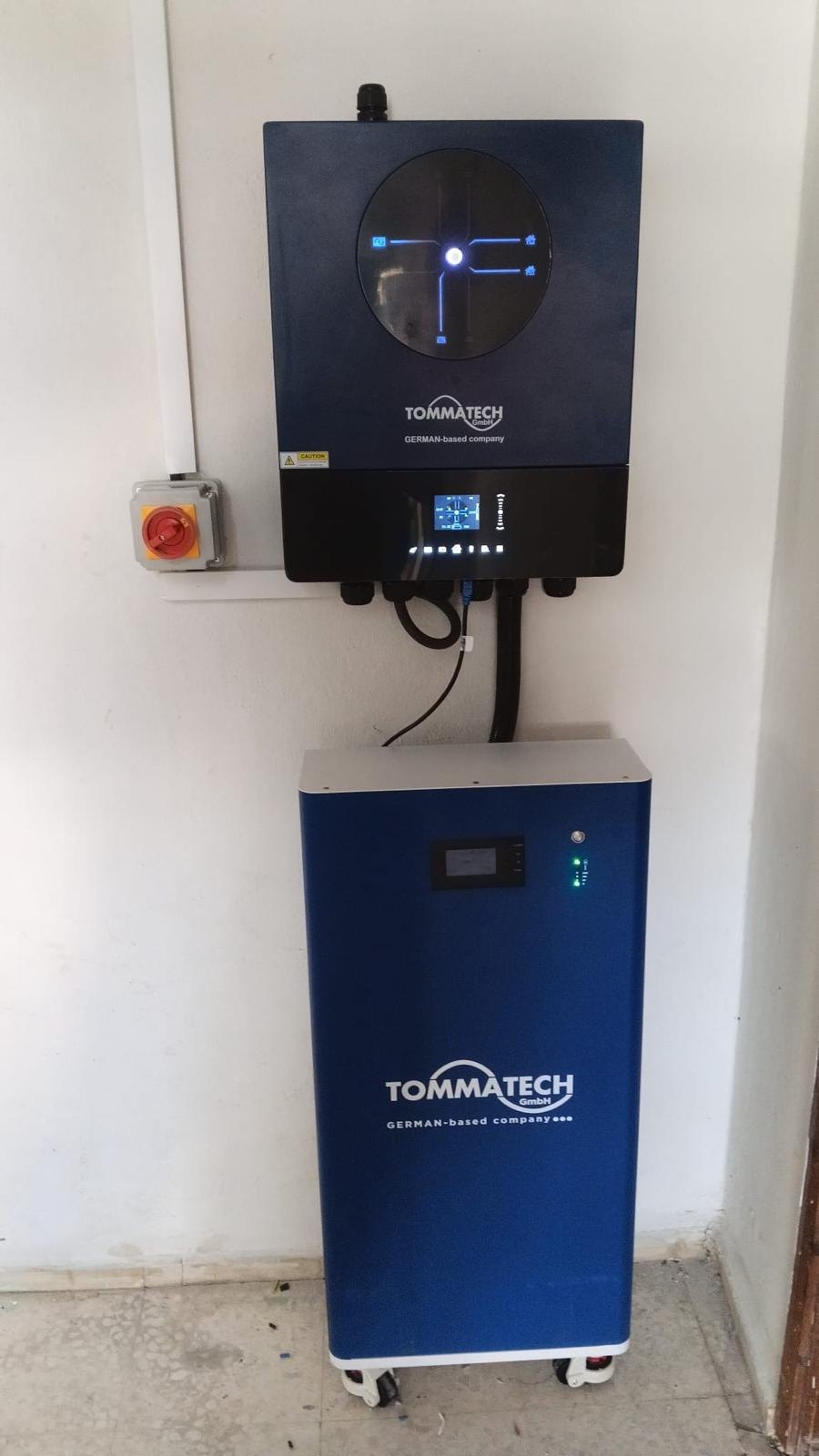 Pandora Enerji kurulumu — inverter ve lityum batarya sistemi, fotoğraf 5