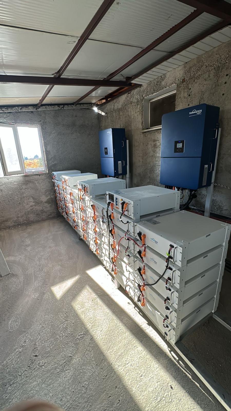 Pandora Enerji kurulumu — inverter ve lityum batarya sistemi, fotoğraf 6