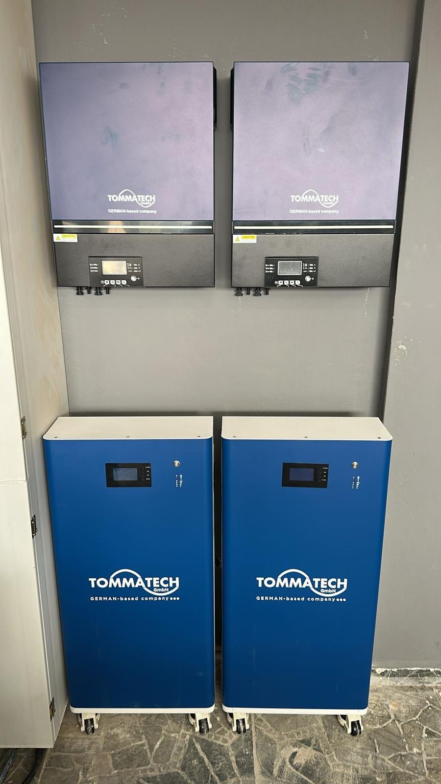 Pandora Enerji kurulumu — inverter ve lityum batarya sistemi, fotoğraf 7