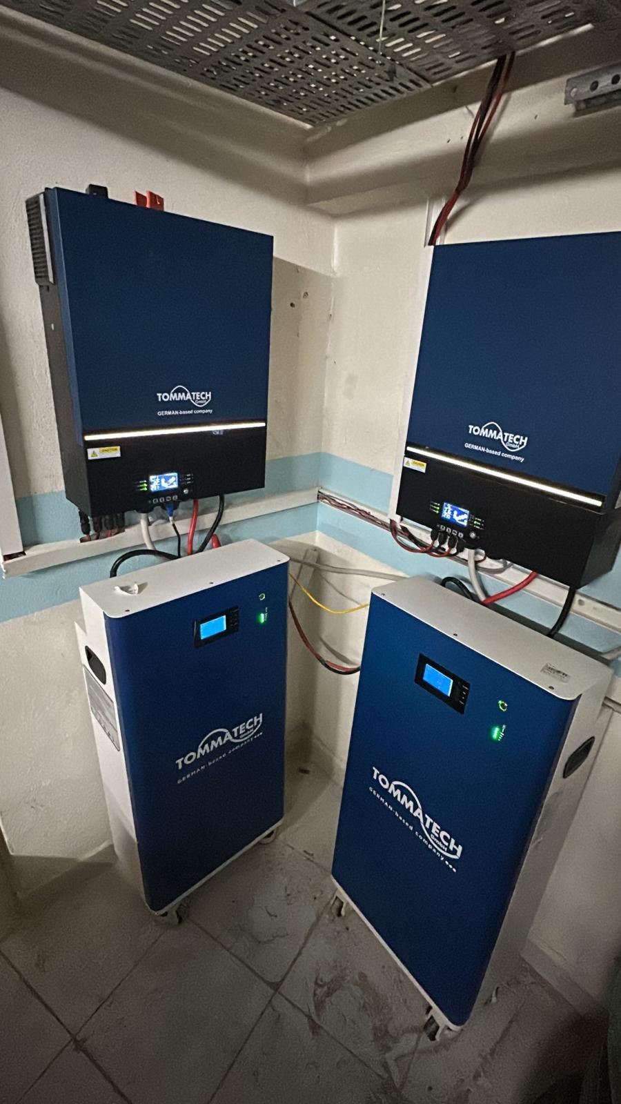 Pandora Enerji kurulumu — inverter ve lityum batarya sistemi, fotoğraf 9