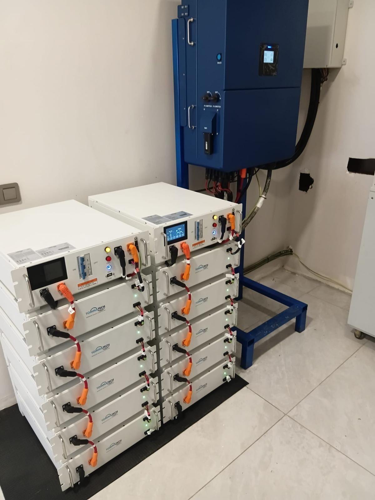 Pandora Enerji kurulumu — inverter ve lityum batarya sistemi, fotoğraf 10
