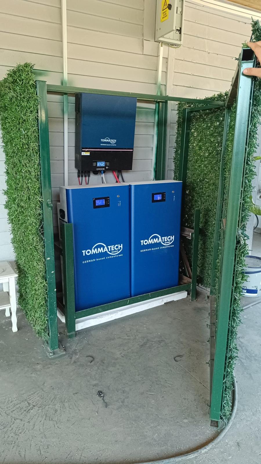 Pandora Enerji kurulumu — inverter ve lityum batarya sistemi, fotoğraf 11