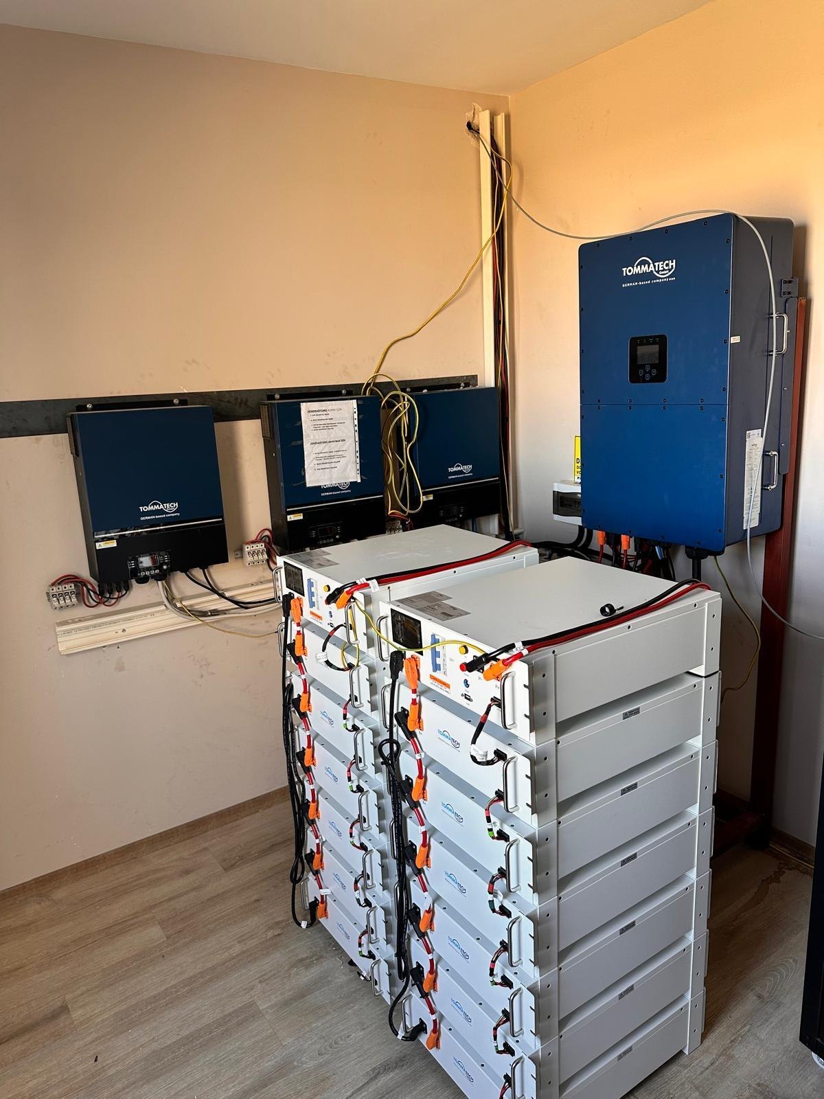 Pandora Enerji kurulumu — inverter ve lityum batarya sistemi, fotoğraf 13
