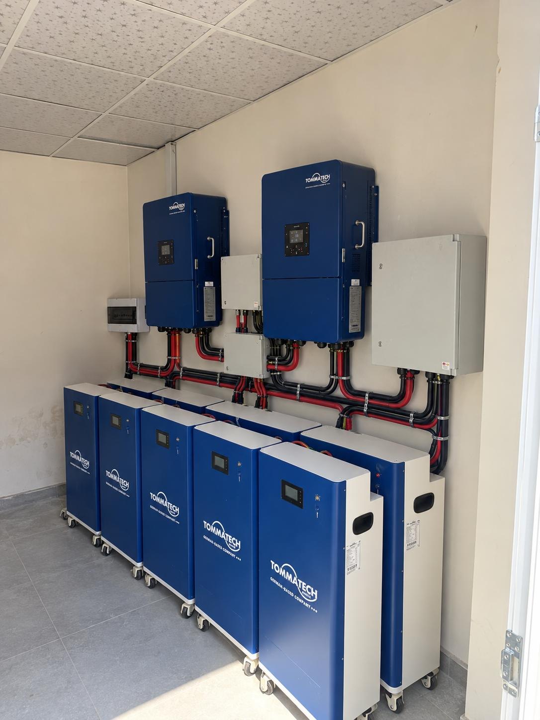 Pandora Enerji kurulumu — inverter ve lityum batarya sistemi, fotoğraf 1