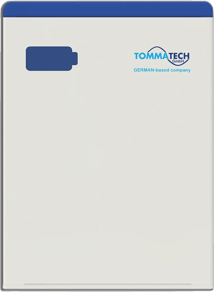 TommaTech Hightech Power 5,8 kWh lityum batarya