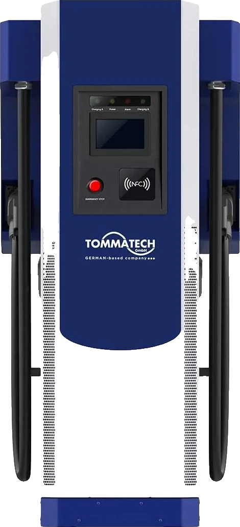 TommaTech Ticari 120kW DC Elektrikli Araç Şarj İstasyonu ürün görseli
